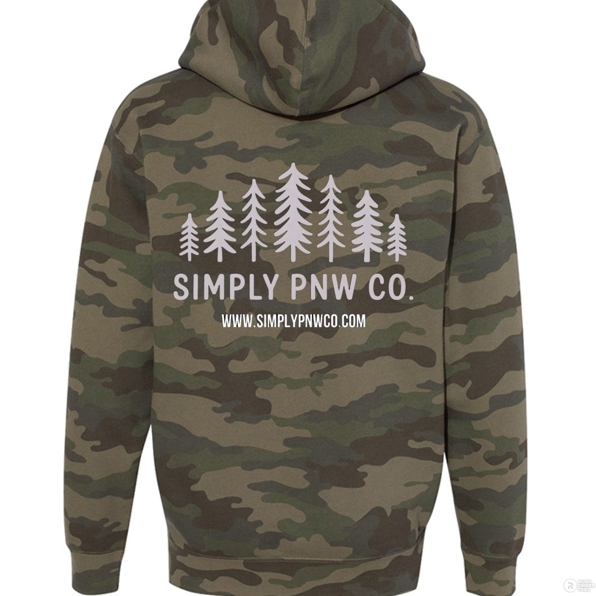 Forest Camo - BACK