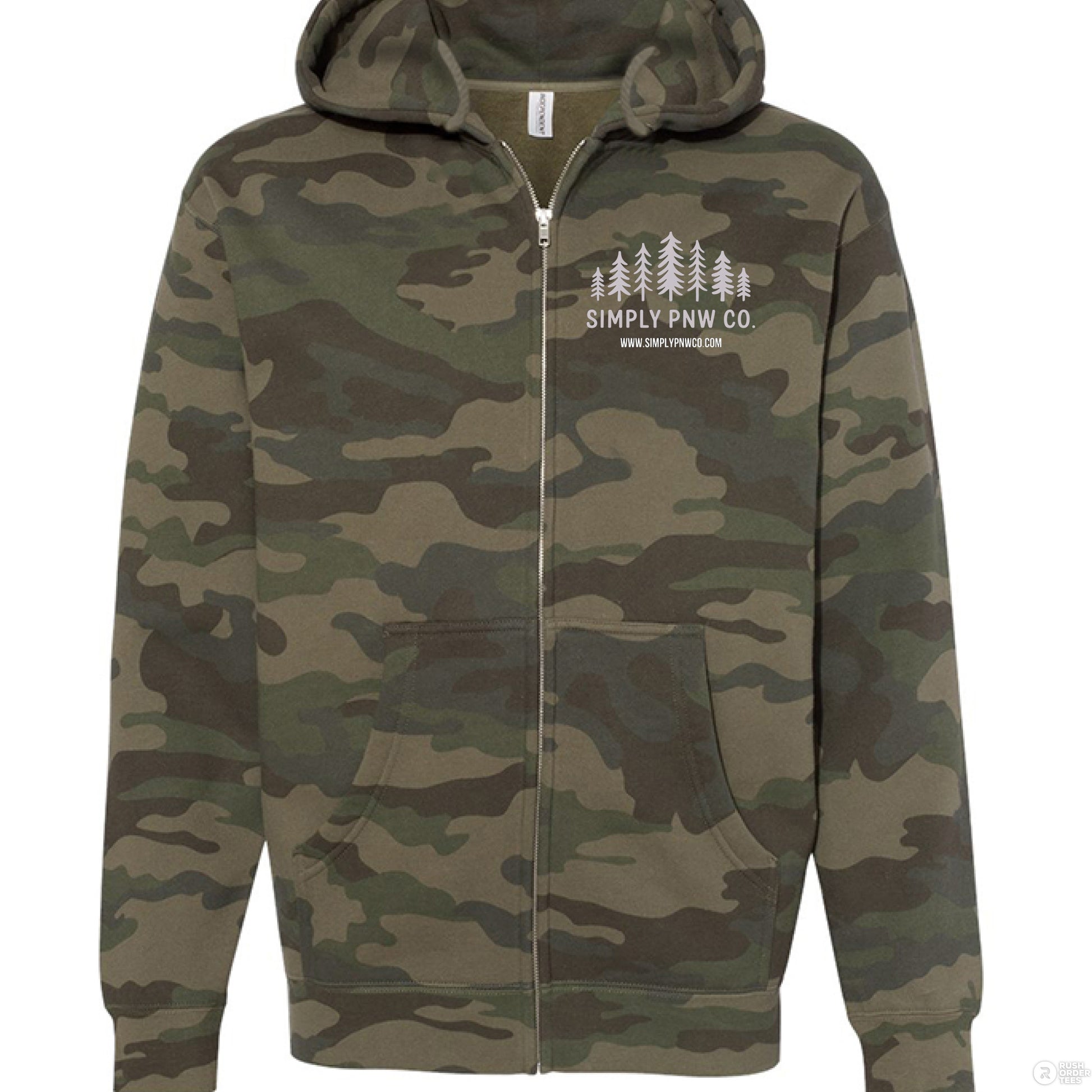 Forest Camo - FRONT