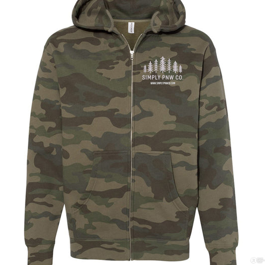 Forest Camo - FRONT