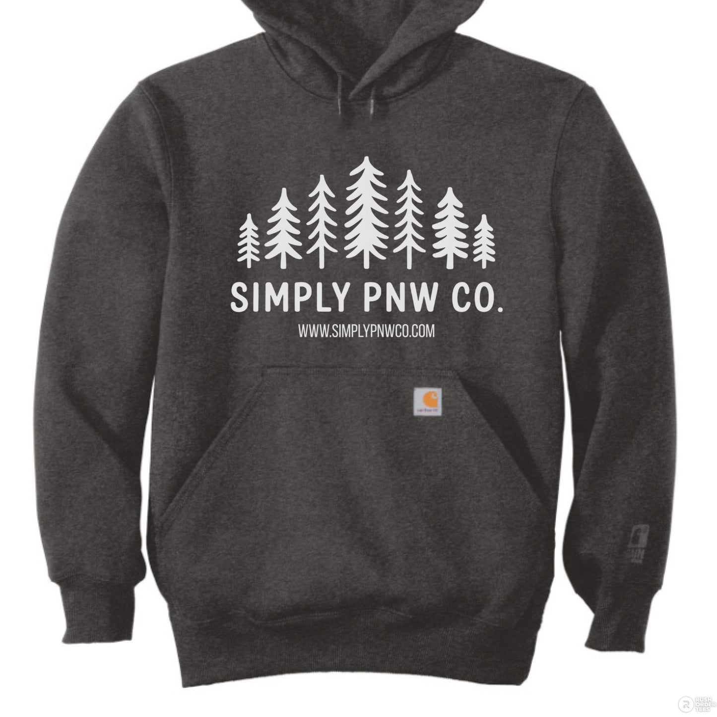 Carbon Heather - FRONT
