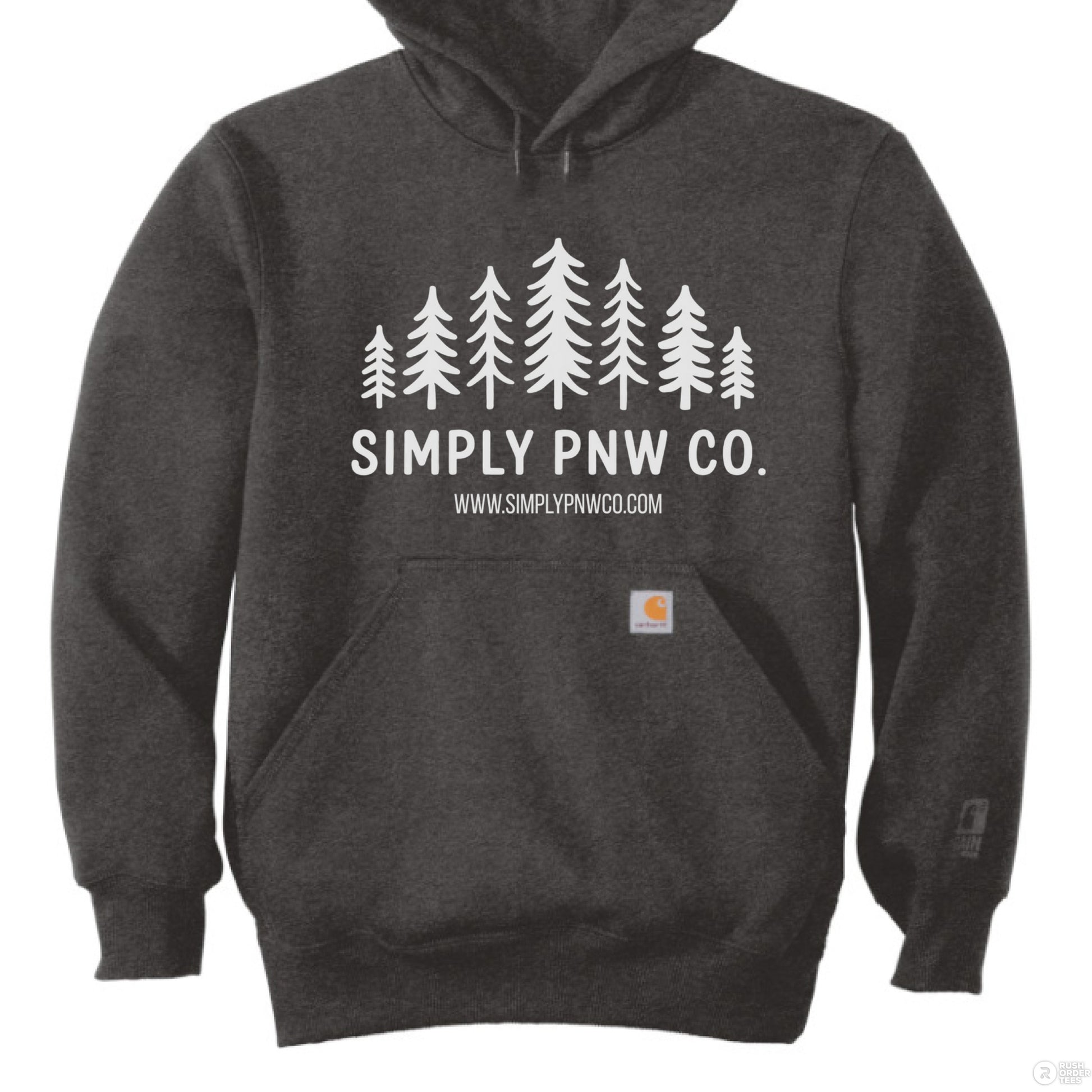 Carbon Heather - FRONT