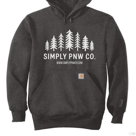 Carbon Heather - FRONT