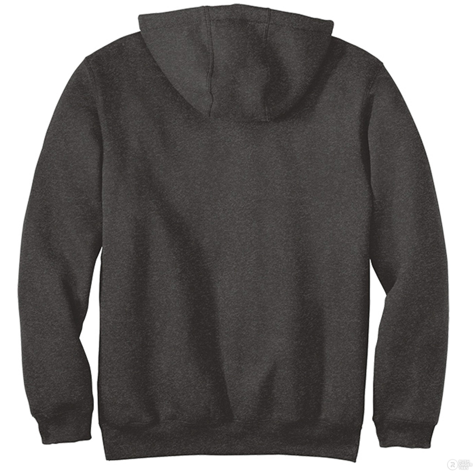 Carbon Heather - BACK