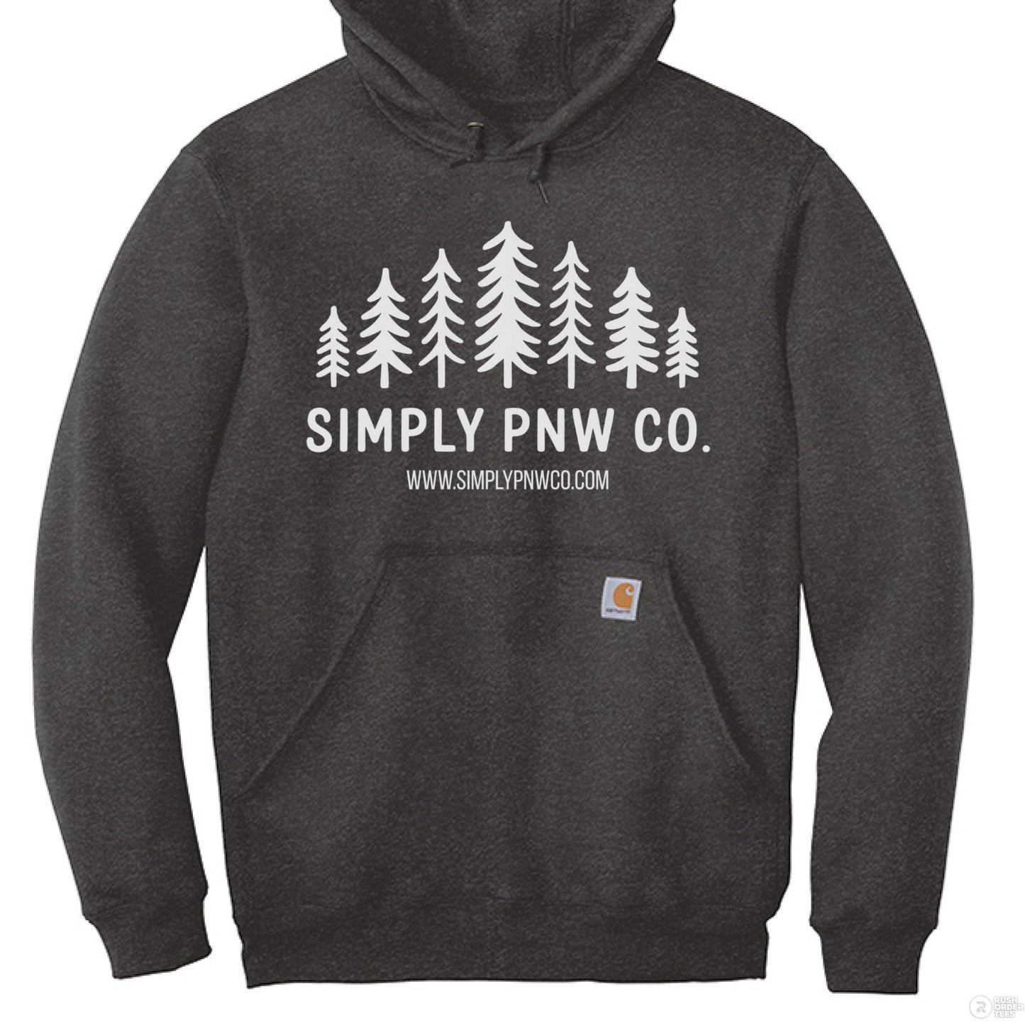 Carbon Heather - FRONT