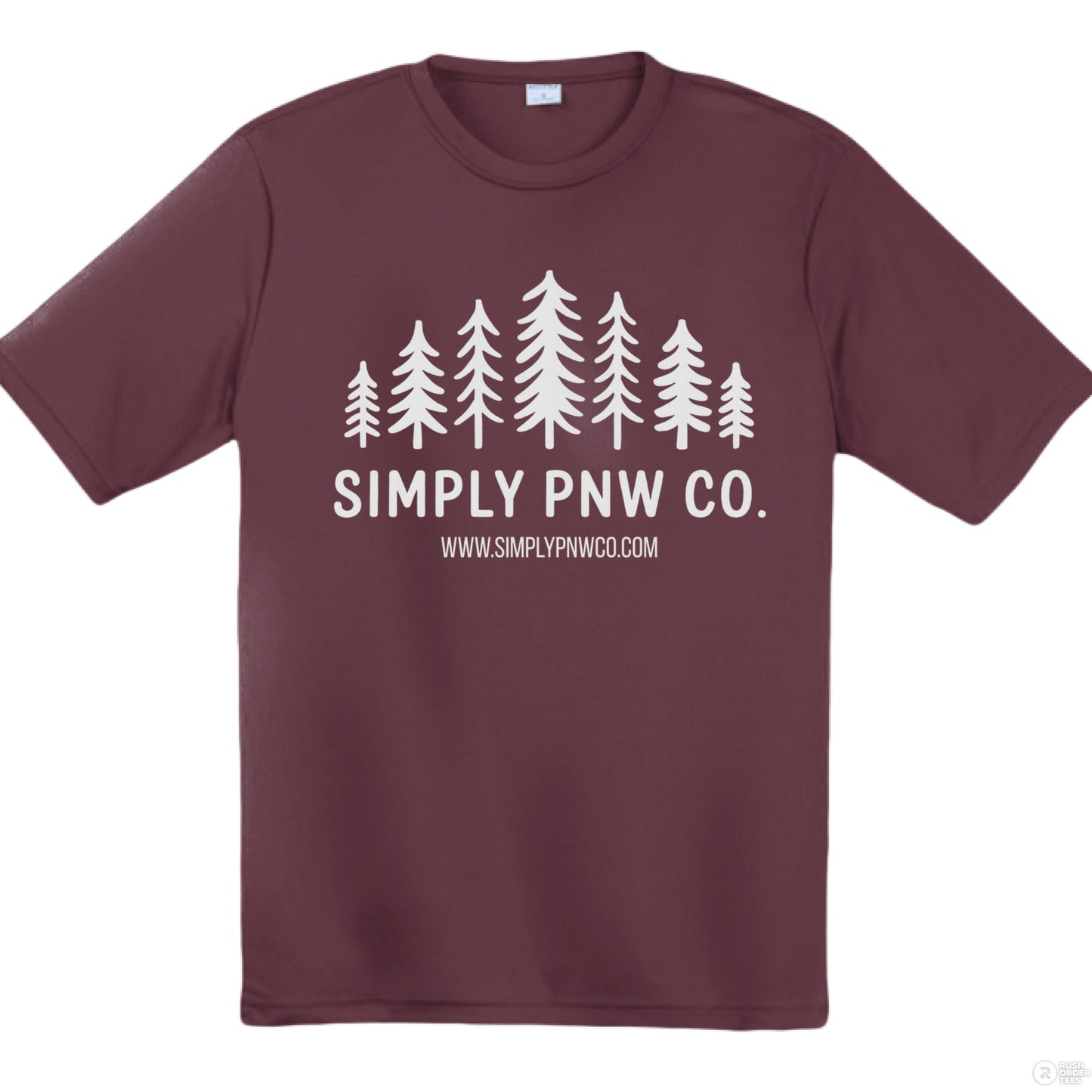 Maroon - FRONT