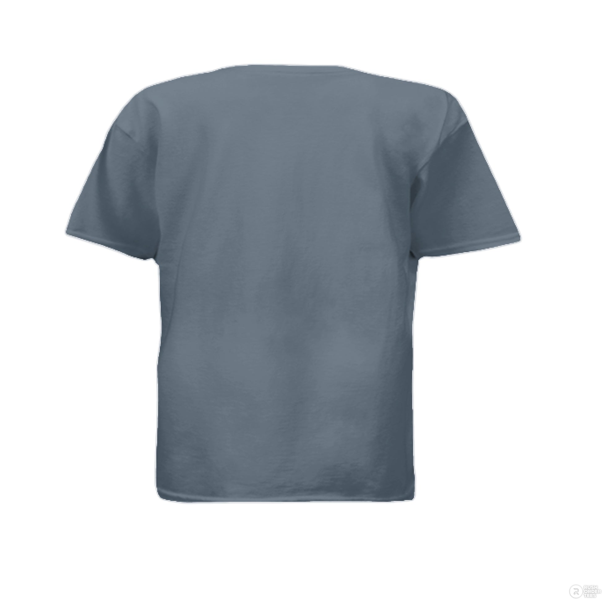 Heather Slate Blue - BACK
