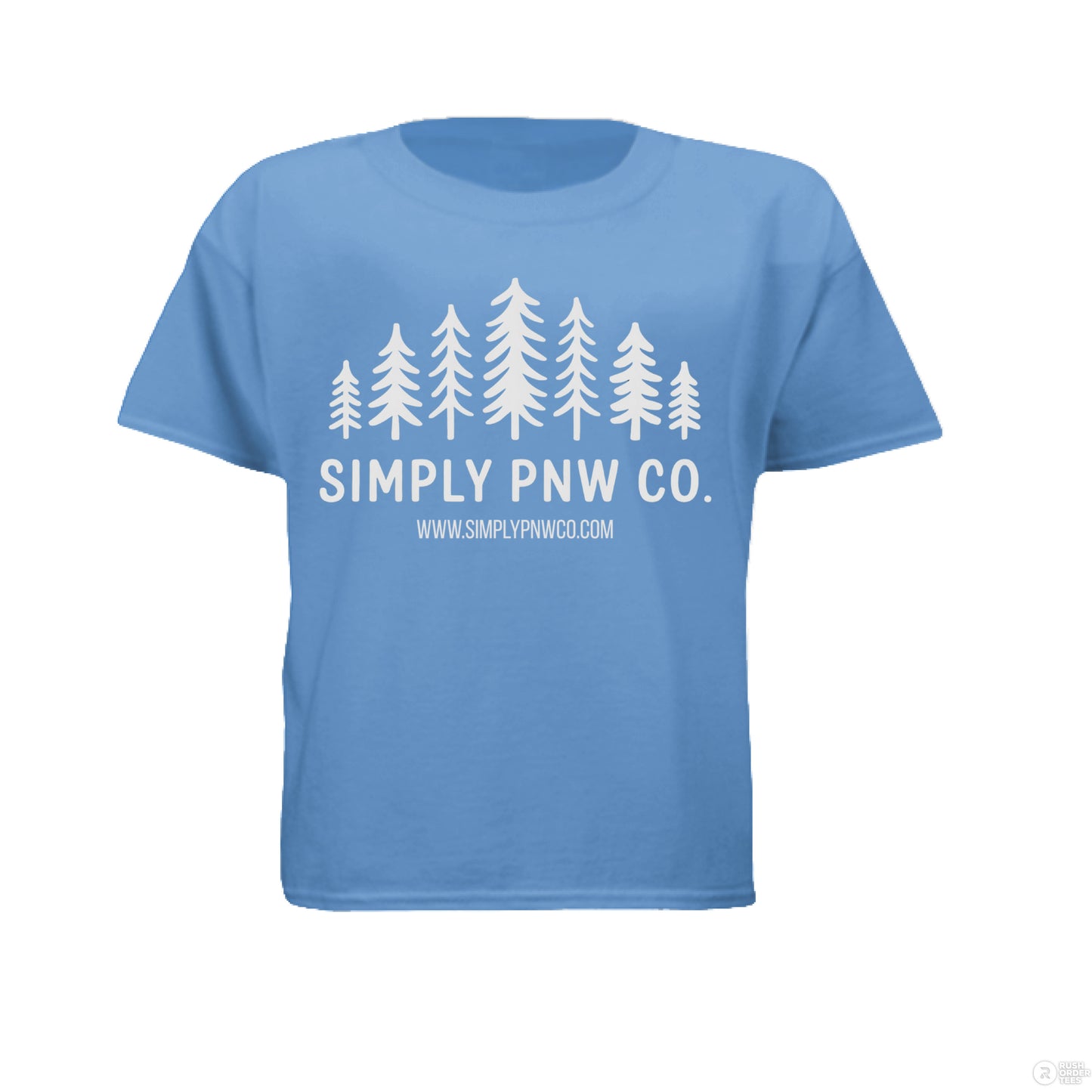 Heather Columbia Blue - FRONT