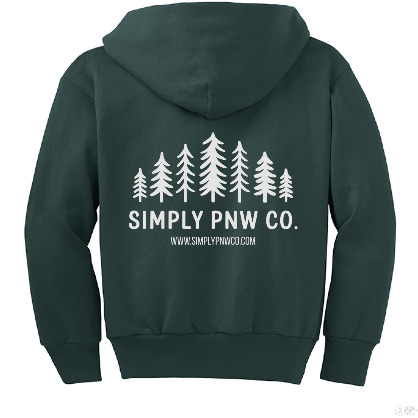Dark Green - BACK