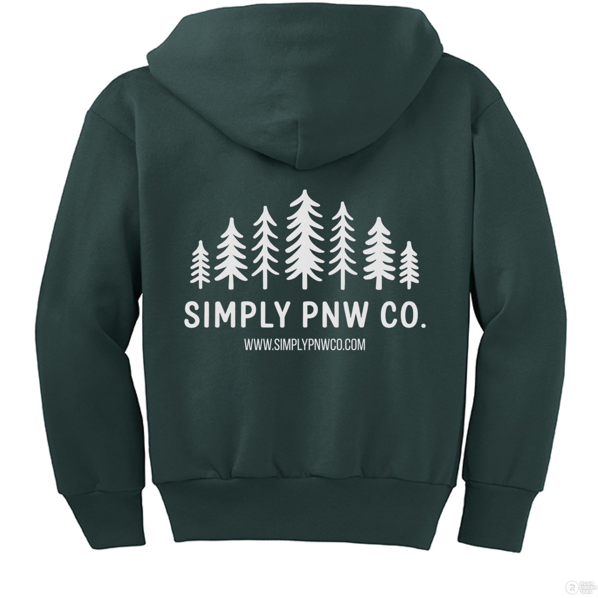 Dark Green - BACK
