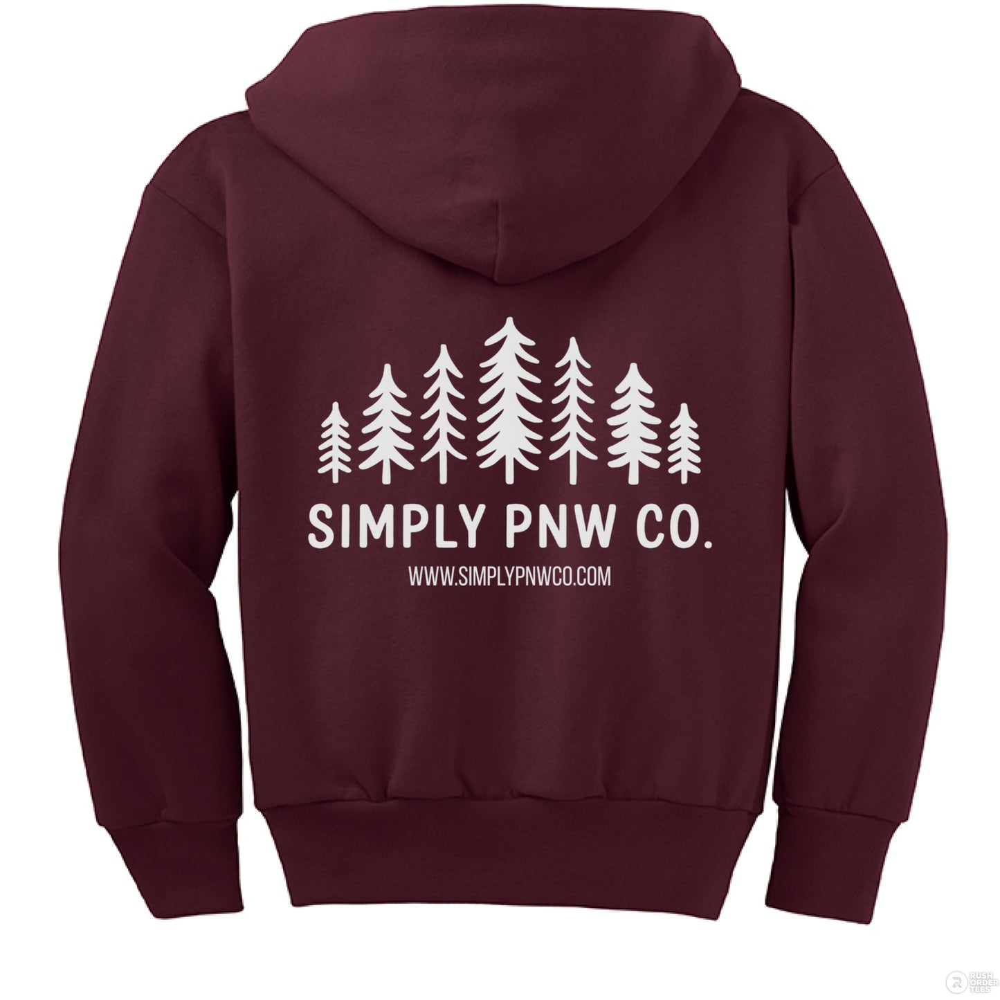 Maroon - BACK