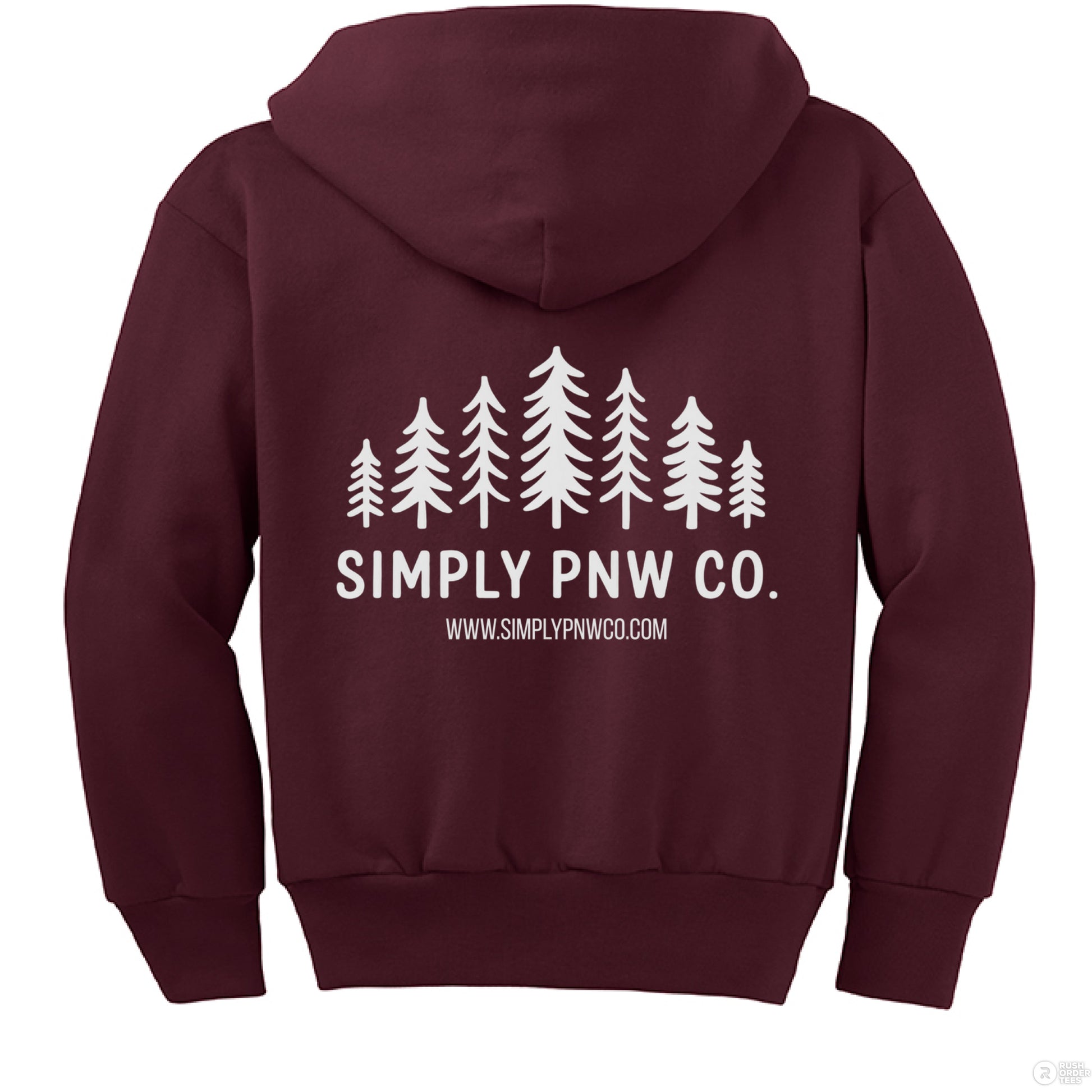 Maroon - BACK