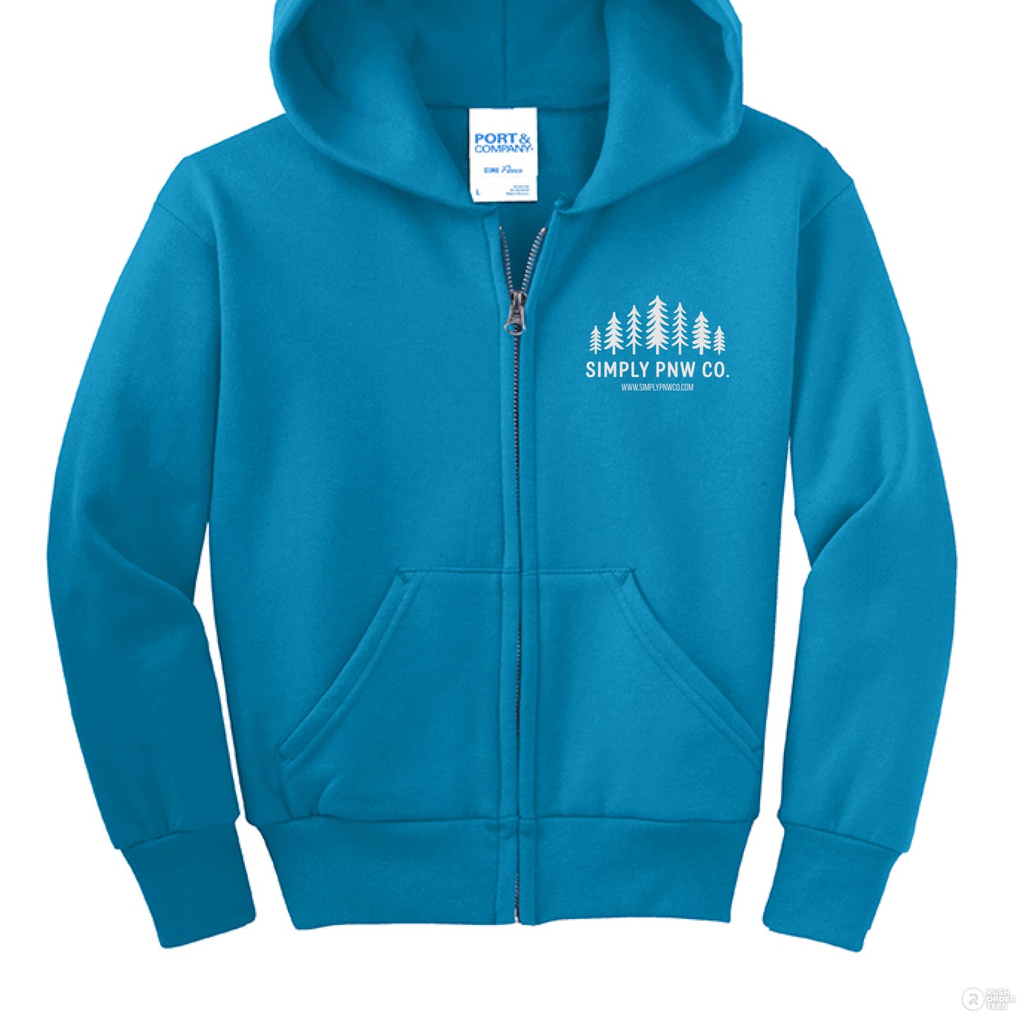 Neon Blue - FRONT