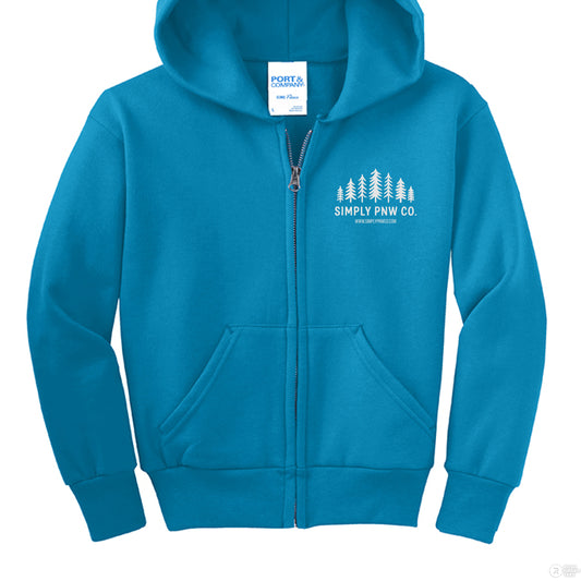Neon Blue - FRONT