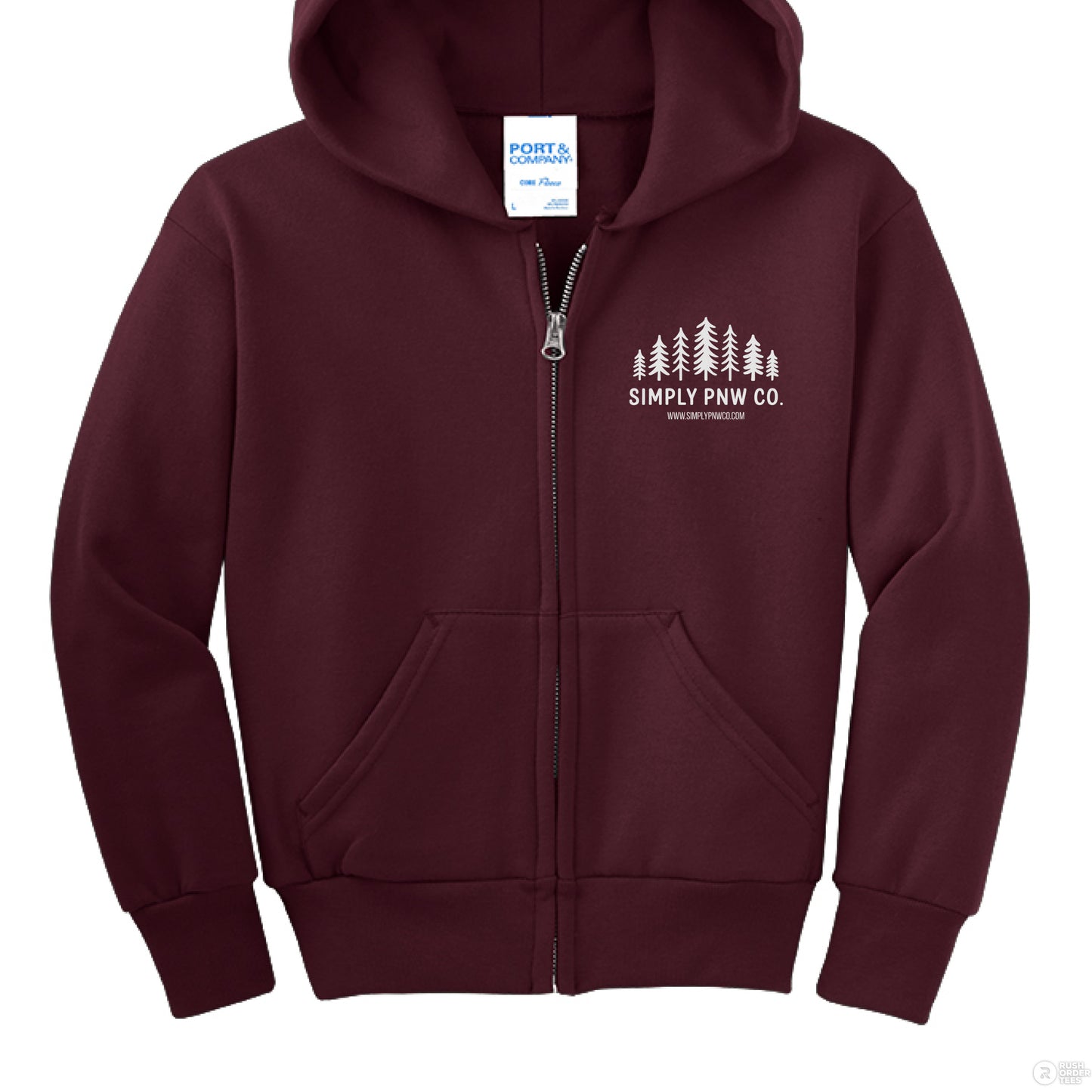 Maroon - FRONT