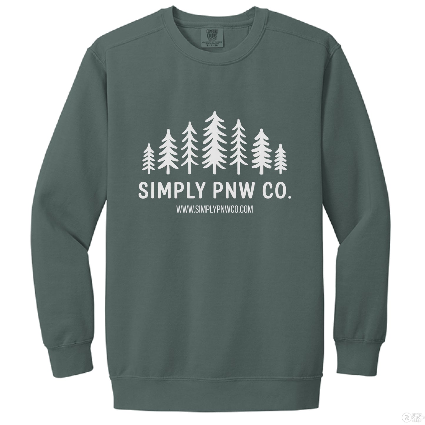 BLUE SPRUCE - FRONT