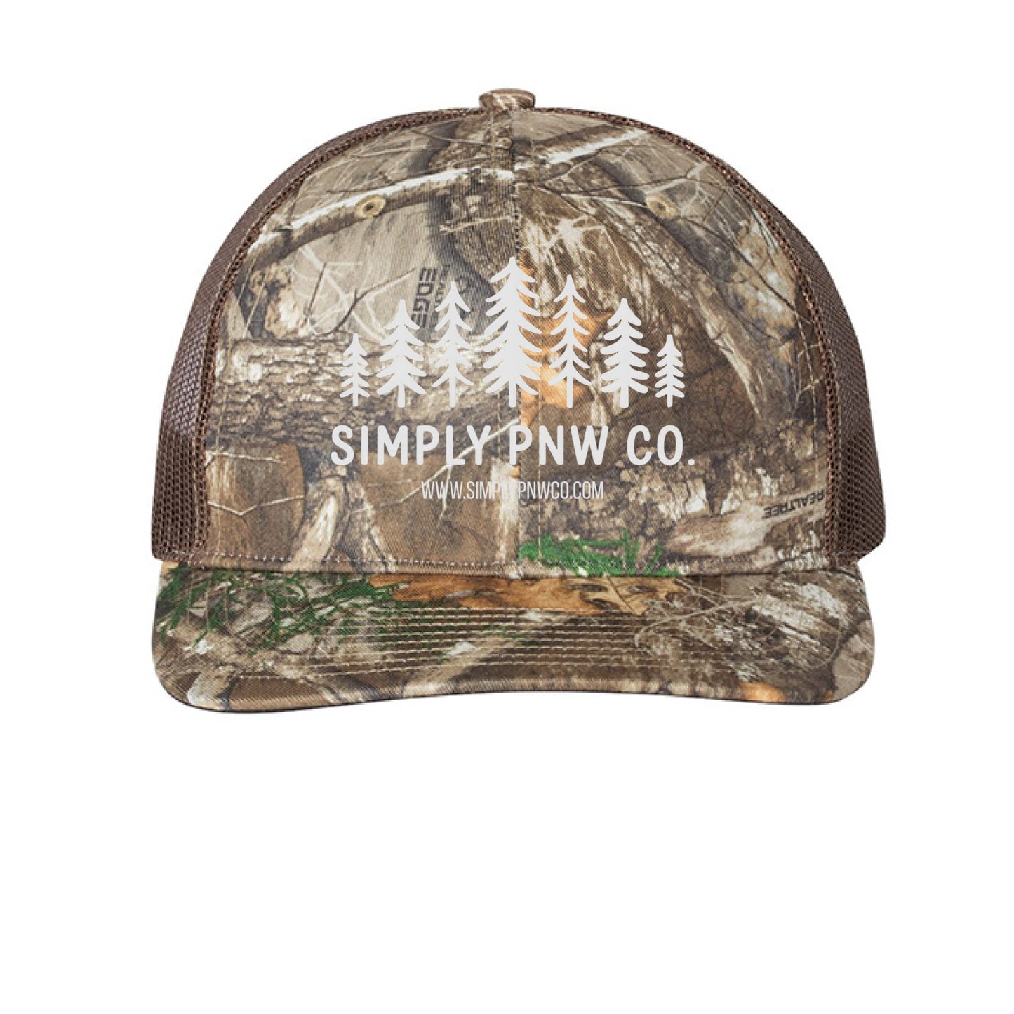 Realtree Edge/ Brown - FRONT