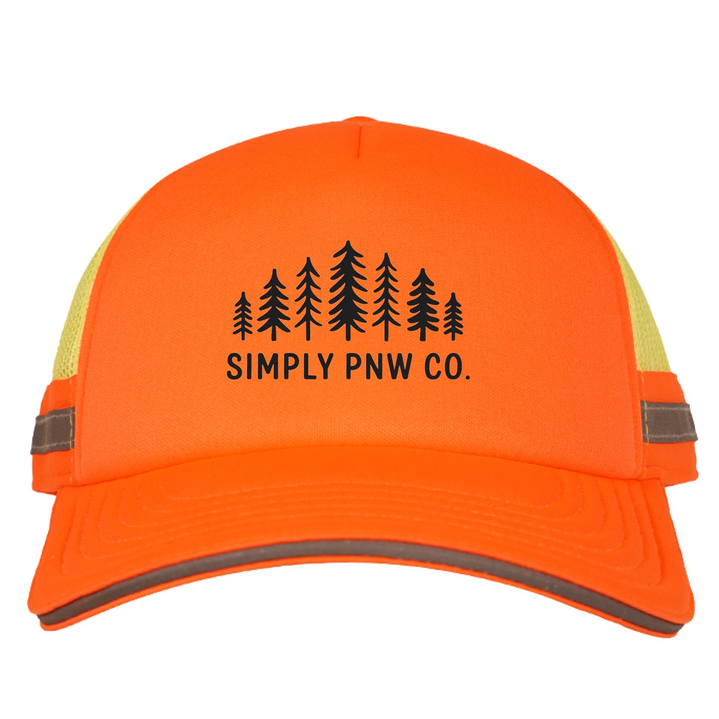 NEON ORNG/NE YLW - FRONT