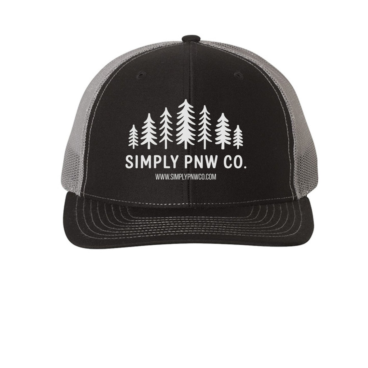 Black/ Charcoal - FRONT